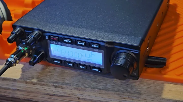 My thoughts on Radioddity qt80 after using it mobile first time