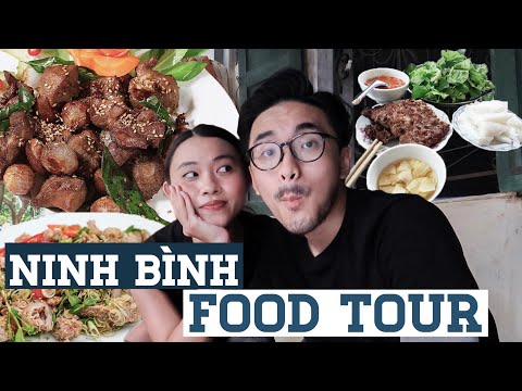 HUY ĂN | KHÁM PHÁ ĐẶC SẢN NINH BÌNH // NINH BINH FOOD TOUR | Mua đặc sản 3 miền