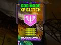 🔥NEW GOD MODE XP Glitch In BO7 Zombies! ( BROKEN )
