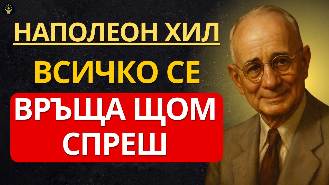Всичко се връща, когато разбереш защо никога не е трябвало да го гониш | Наполеон Хил