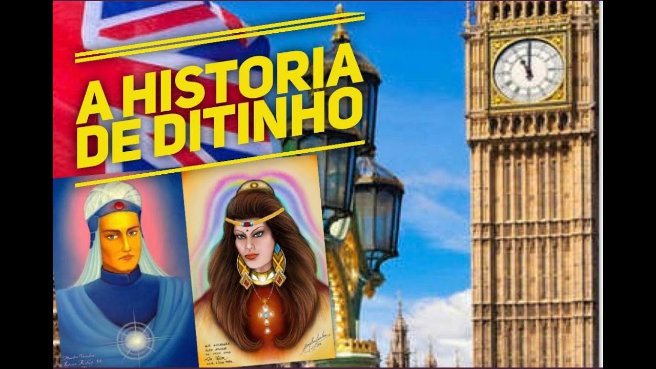 A História de Ditinho - Vale do Amanhecer