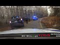 Arkansas state police helps LRPD with fleeing suspect in woods #lrhn #policepursuit