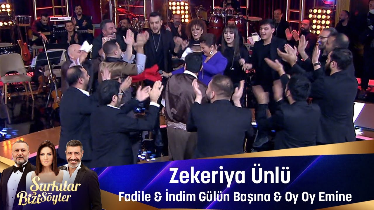 Zekeriya Ünlü - FADİLE & İNDİM GÜLÜN BAĞINA & OY OY EMİNE