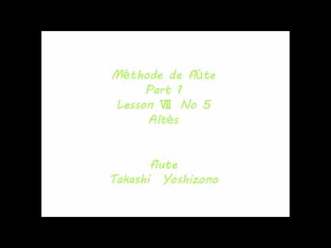 Part 1　Lesson Ⅶ　No.5/Altès