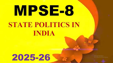 IGNOU MPSE-8 Solved Assignment English Medium 2025-26 For July 2025 and January 2026 Session