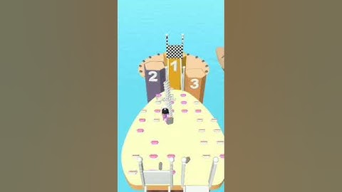 Bridge Race Game - All Levels Gameplay Android, iOS Game Walkthrough Game