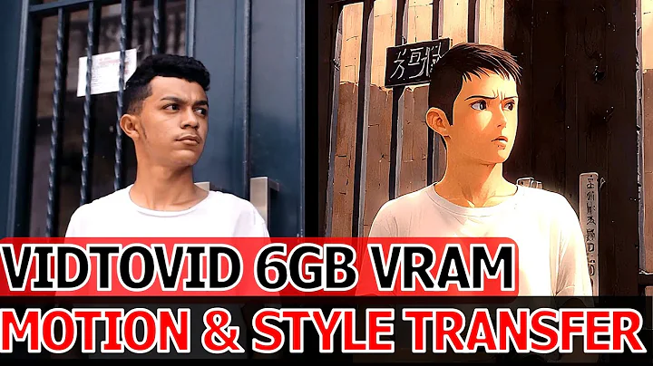 ComfyUI Tutorial: Wan 2.1 Fun Controlnet As Style Generator #comfyui #wan2.1 #controlnet #wanfun