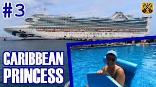 Caribbean Princess Pt.3 - Paradise Beach Cozumel, Q&A In The Pool, Love Boat Party, Wheelhouse Jazz
