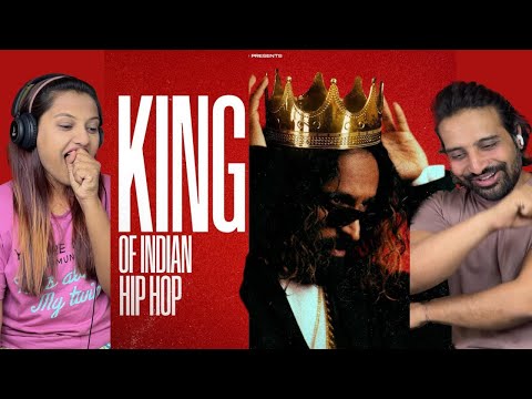 REACTION on Emiway Bantai | EMIWAY - KING OF INDIAN HIP HOP | Funkie Couple Vlogs