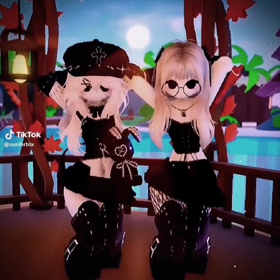 Sunih Roblox Chibi Doll Girls Hot Dance #sunihroblox 🥵🥵🤒🤒🌹🌹💐💐🌺🌺🎊🎊🎉🎉