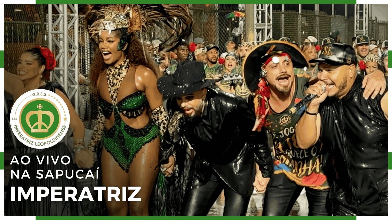 IMPERATRIZ 2026 | ENSAIO TÉCNICO NA SAPUCAÍ AO VIVO | LARGADA!