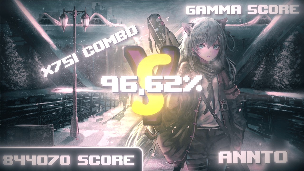 annto | S Rank! 96.62 - -Yisus Gamma Training Pack [Too Late Snow 1.3x (Speed)]
