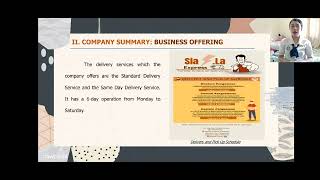 BUSINESS PLAN PRESENTATION | GROUP 2 BSHM 3-D