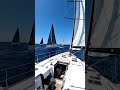 Near Collision! Racing Yachts Almost Crash Downwind 😱🌊⛵