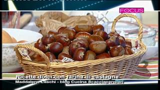 Video Ricetta Dolci Con Farina Di Castagne