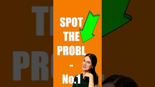 Spot the Problem!-No.1 #minilessons#englishteacher#english4all  #englishtips #speakenglishnaturally