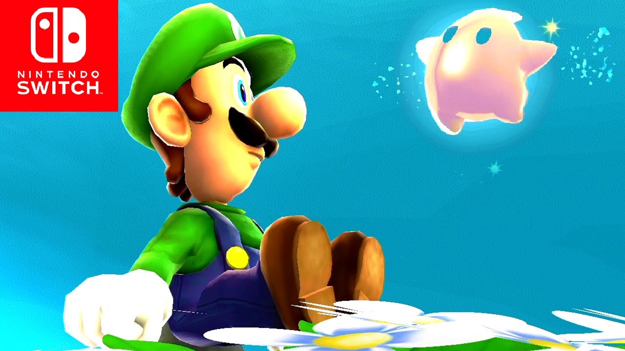 Super Luigi Galaxy 3D All Stars Collection Switch Walkthrough Part 1 No Commentary Gameplay super-luigi-galaxy-3d-all-stars-collection-switch-walkthrough-part-1-no-commentary-gameplay