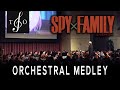 Spy x family  medley  winter 2023 concert