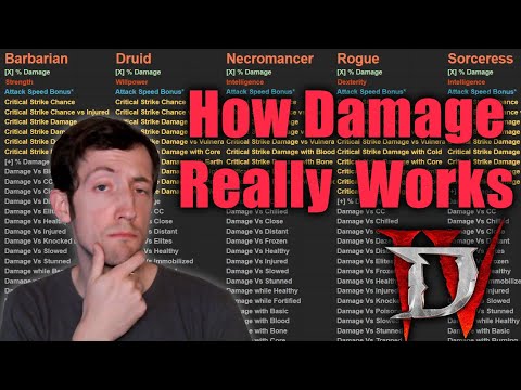 We Tested the Damage Bucket Theory - How Damage Works in Diablo 4