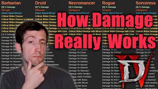 We Tested the Damage Bucket Theory - How Damage Works in Diablo 4