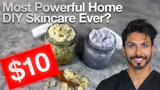Can $10 Hack beat $200 skincare? | Science-Backed Recipe / Method?