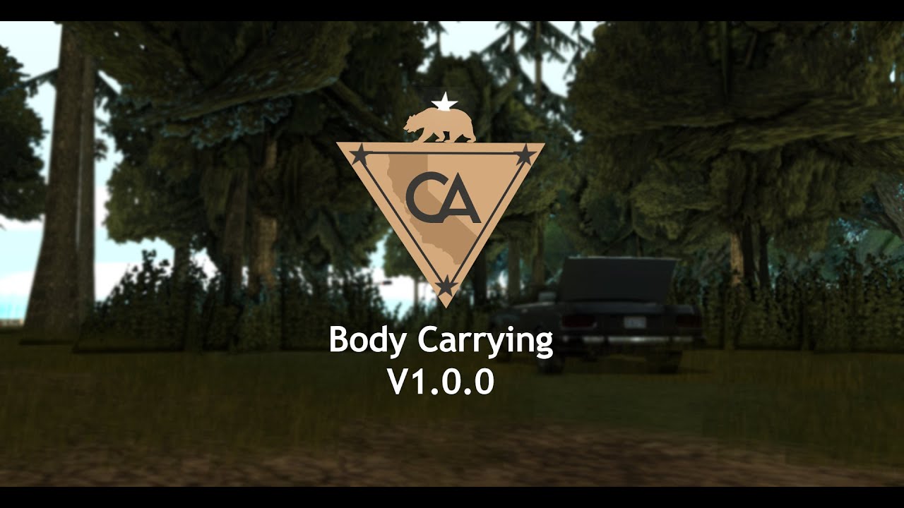 Carrying Body System - California Rolepley V1.0 | MTA:SA - YouTube