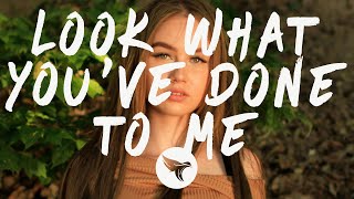 zandros - look what you've done to me (Lyrics) ft. Mellina Tey