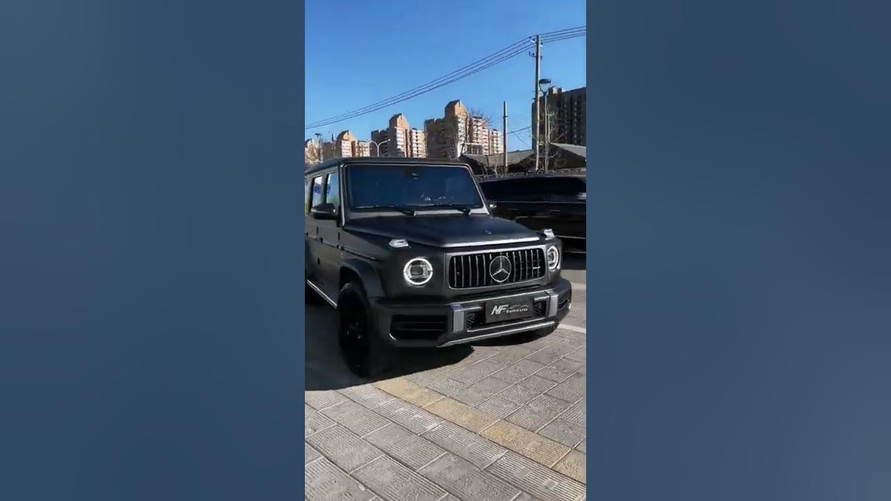 The New Mercedes-AMG G63 | Black Matte π€ The New Mercedes-AMG G63 | Black Matte π€