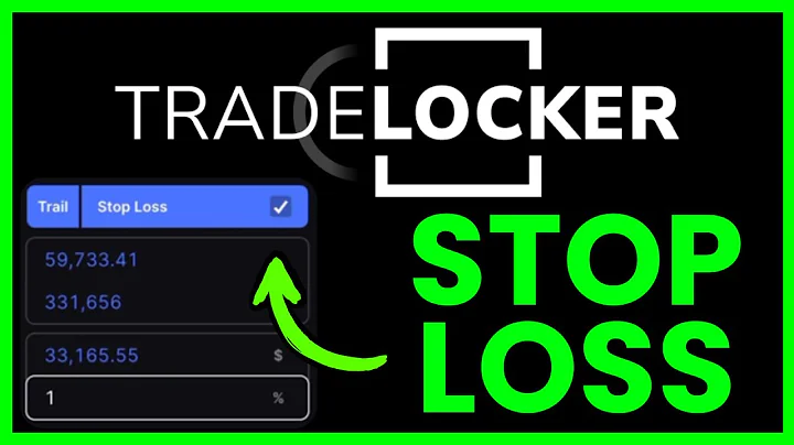How To Set STOP LOSS On TradeLocker (QUICK & EASY) 2025