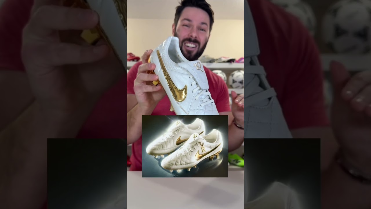 The NEW Ronaldinho Nike Tiempos ARE NOT WHAT YOU THINK - YouTube