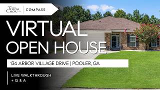 134 Arbor Village Dr Pooler GA Home Tour Arbors at Godley Station