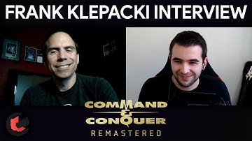 Talking Command & Conquer Remastered with Frank Klepacki! (Part 1/2)