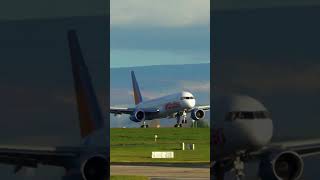 Jet2 Boeing 757 landing ? planespotting aviation travel