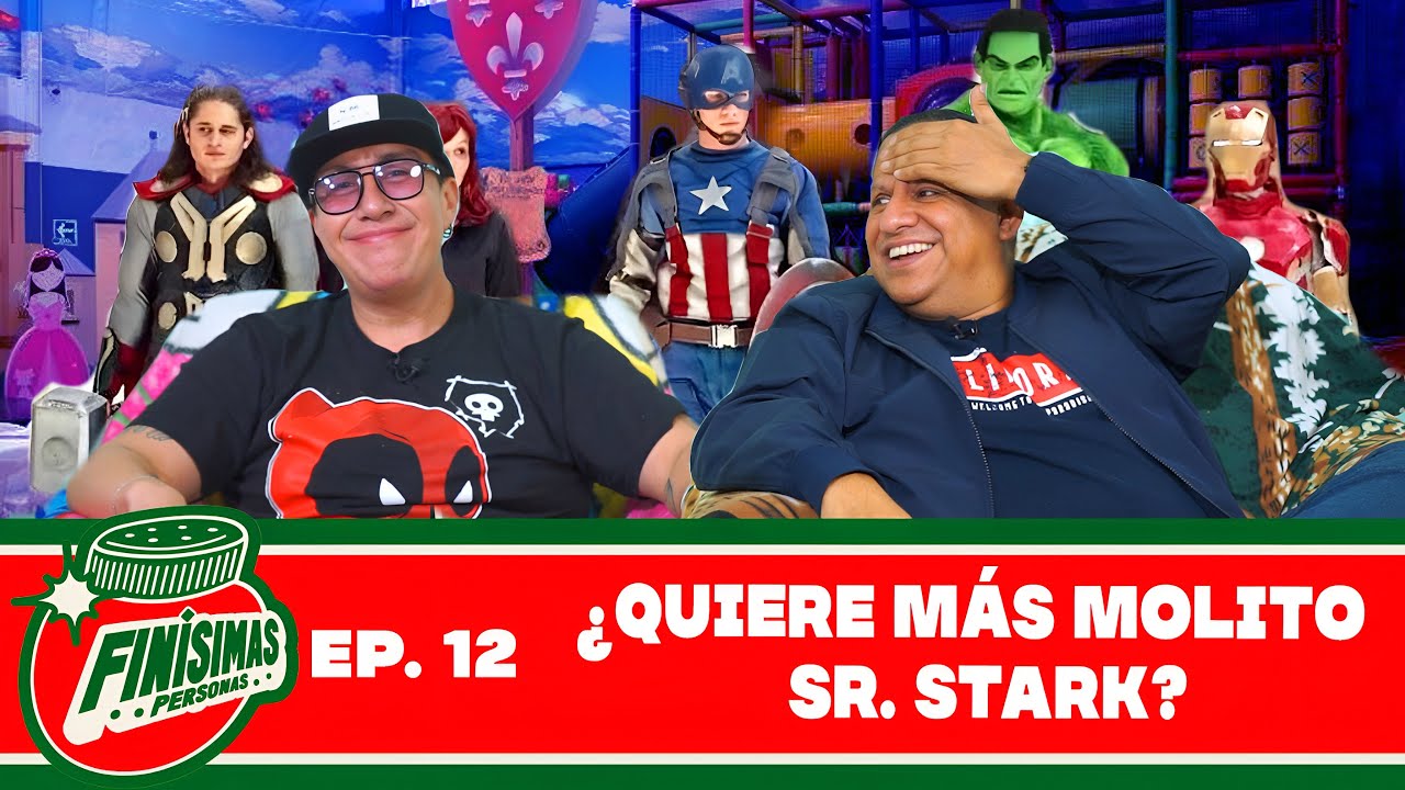 ¿QUIERE MÁS MOLITO SEÑOR STARK? - Finísimas personas con Gianni Pex y ...