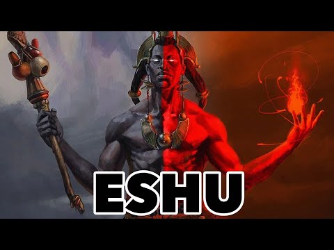 Eshu (Elegua, Esu Elegba) The Trickster Orisha & Guardian Of The Path | اساطیر یوروبا توضیح داده شده است