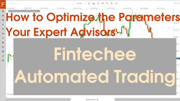 Expert Advisor Studio ~ Automated Trading Tutorials(5) How to optimize the parameters of your EA?