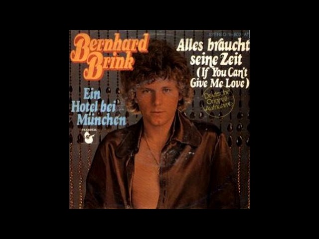 Bernhard Brink - Alles Braucht Seine Zeit