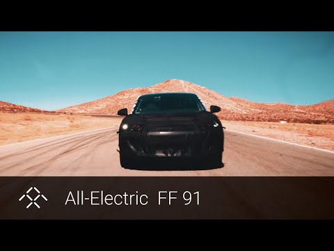 EV startup Faraday Future is in serious financial trouble Says Neveda Official