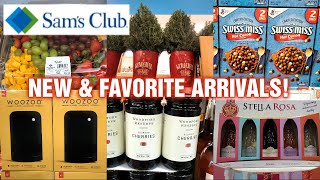 SAM'S CLUB NEW \& FAVORITE ARRIVALS!