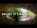 Photographing in a Hidden Waterfall Cave