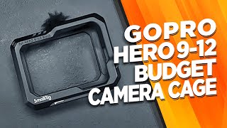 Best on Budget Cage for GOPRO HERO 12/11/10/9 by SMALLRIG