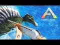 INTENTANDO CONSEGUIR UN ESPINO NIVEL 150! LO LOGRAMOS? ARK SURVIVARK #24