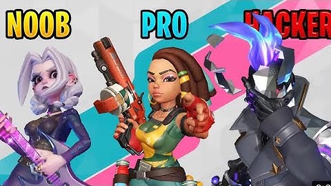 NOOB vs PRO vs HACKER - - T3Arena