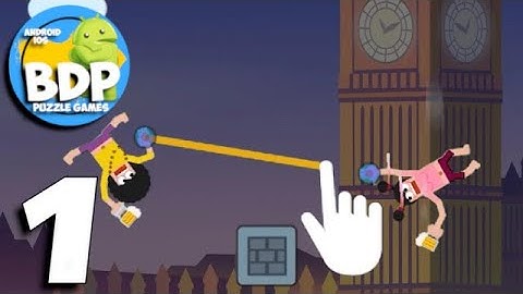 Fall Boys: Rope Rescue - Gameplay Part 1 Levels 1-25 (Android, iOS) - All Levels