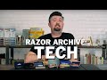 Razor Archive Series: Gillette Tech Double Edge Safety Razor