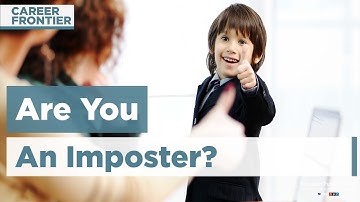 What is Imposter Syndrome? | Eddie Turner | Career Frontier