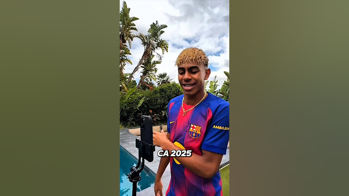Así es la NUEVA CAMISETA del BARCELONA 2025-2026| esto dijo YAMAL.