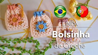 LINDA Bolsinha em 30 minutos!