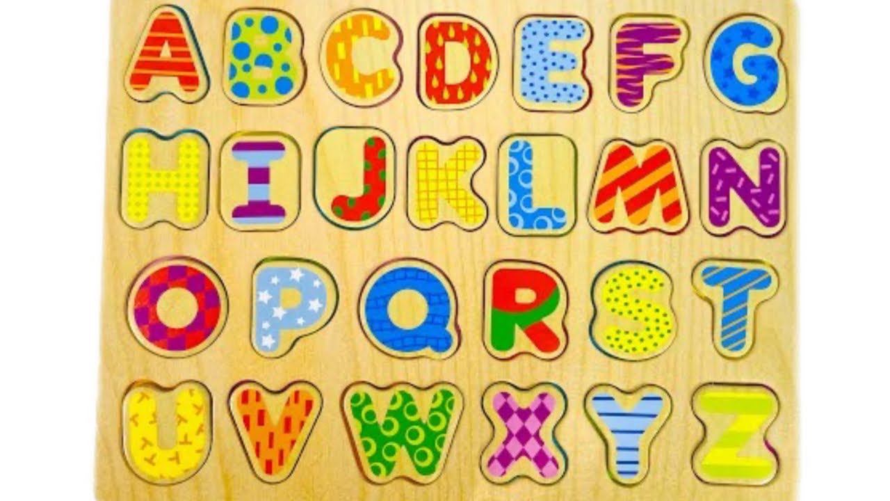 Learn the letters of the alphabet abcs letter sounds for toddlers