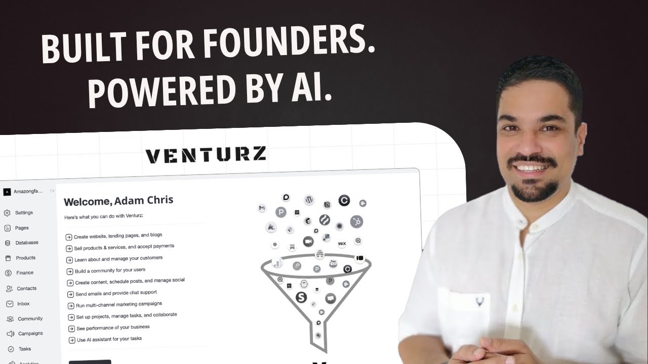 Venturz AppSumo Review & Tutorial: One Tool to Run Your Entire Business? ($69 Sumo Day Deal)